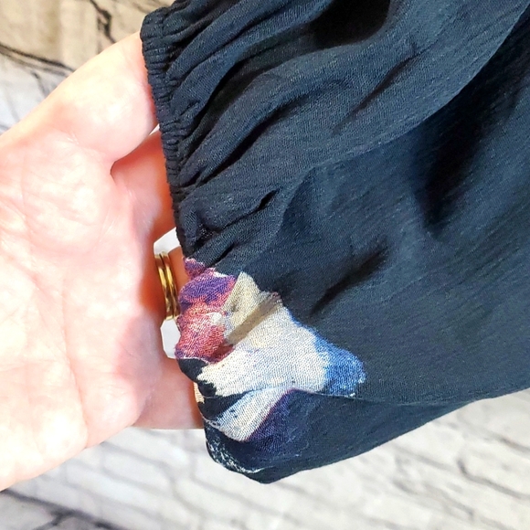 Vintage Havana Blouse Size M Long Sleeve Bohemian NWT - Picture 8 of 9